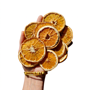 GRAN VENTA |   Rodajas de Naranja Secas Orgánicas, Cítricos Puros para Bebidas, Repostería, Elaboración de Jabón, Empaque al Vacío a Granel, Venta al Por Mayor - Product Image 1