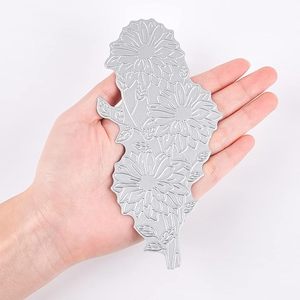 Daisy Hoa Dập Nổi Scrapbooking Trang Trí Nội Thất Lá Nóng Tấm Cho Tự Làm Lá Giấy Thiệp Chúc Mừng Thẻ Làm Lời Mời Đám Cưới - Product Image 2