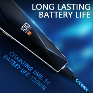 Tondeuse à cheveux électrique Dsp Mr Pro, batterie Li-Ion rechargeable, 7000 9000 tr/min, pour adultes et enfants - Product Image 3