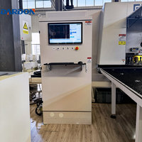 Machine combinée de découpe et de poinçonnage CNC, machine intégrée de poinçonnage et de découpe servo pour ustensiles de cuisine, tôles d'acier au carbone