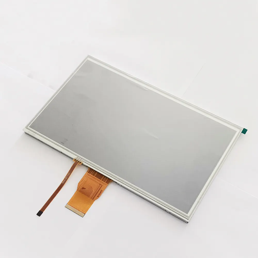 Factory Price Resistive Touch Lvds Interface 10.1" Lcd Display Screen For Payment Equipment