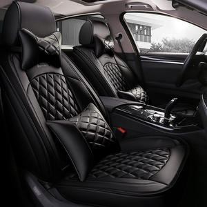 Housse de siège de voiture en gros 2022, coussin complet, accessoires intérieurs automobiles pour Toyota Fortuner, housses de siège - Product Image 4