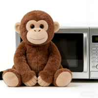 Jouets en peluche chauffants et douillets, parfumés à la lavande, personnalisés, en forme de dessin animé, pour four, jouets lestés, animaux pour micro-ondes, cadeau pour enfants
