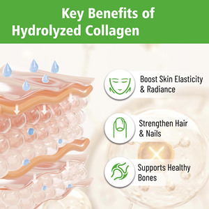Cápsulas de Colágeno de Buena Calidad que Promueven la Flexibilidad de las Articulaciones y una Digestión Saludable con Suplemento Dietético de Sodio - Product Image 5
