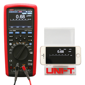 Multimètre numérique industriel portable UNI-T UT181A True RMS avec enregistrement de données et connexion USB – Excellent prix - Product Image 1