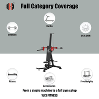 Máquina de Press de Hombros con Carga de Discos, Asiento Ajustable y Respaldo, Equipo de Entrenamiento para Gimnasios Comerciales, Parte Superior del Cuerpo