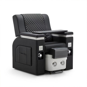 Sillón de Pedicura de Diseño Moderno y Lujoso, Sillón de Masaje para Pies sin Tuberías, Equipo de Salón para Baño de Pies - Product Image 1