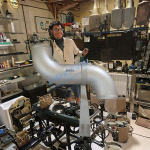 सिंनोट्रूक हॉओ नए ट्रक पार्ट्स इंटरकूलर आउटलेट पाइप <span class=keywords><strong>wg9719530123</strong></span> - Product Image 4