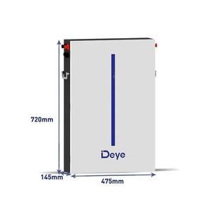 Deye Laagspanning Muur Gemonteerde Batterij RW-M6.1-B Lifepo4 Voor Thuisgebruik - Product Image 2