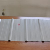 Láminas de Acero Galvanizado con Recubrimiento de Color BHUSHAN BWG34, Anticorrosivas, Corrugadas, para Techos y Paredes (Tradicionales), Directo de Fábrica