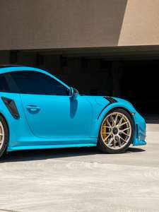 ฟิล์มใสหุ้มรถยนต์คริสตัลมิอามี่บลู PET PPF คุณภาพสูง เกรดพรีเมียม แบบม้วน ติดตั้งง่ายด้วยกาวในตัว เงาเปล่งประกาย เปลี่ยนสีได้ ฟิล์มซ่อมแซมตัวเองได้ ป้องกันรังสียูวี/อินฟราเรด 90% - Product Image 3