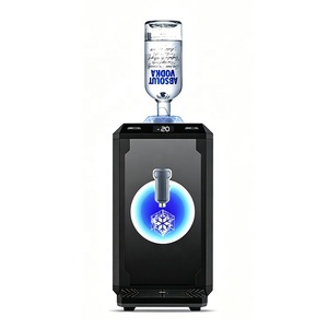 Enfriador <span class=keywords><strong>de</strong></span> Bebidas Individual <span class=keywords><strong>con</strong></span> Pantalla Digital LED <span class=keywords><strong>de</strong></span> Temperatura, <span class=keywords><strong>Grifo</strong></span> <span class=keywords><strong>de</strong></span> Acero Inoxidable, Dispensador <span class=keywords><strong>de</strong></span> Bebidas para Bar en Casa o Fiestas - Product Image 1