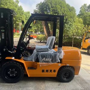 <strong>Used</strong> Diesel <strong>Forklift</strong> Hangzhou A35Z 3.5 <strong>Ton</strong> Multifunctional High Efficiency <strong>Forklift</strong> in Good Condition for Retail Use - Product Image 2