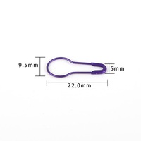 Fil à tricoter DIY, marqueurs de mailles, épingles de sûreté, épingles en forme de gourde, petites épingles