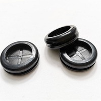 Câble d'alimentation rond, passe-câble en caoutchouc, passe-câble en caoutchouc PVC pour plaque métallique GM-2218