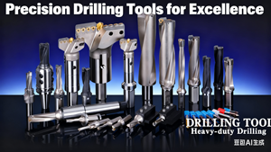 Cnc आंतरिक शीतलक अनुसूचक क्राउन ड्रिल 6d/8d/10d h13 कार्बाइड टिलान लेपित उपकरण धारक धातु गहरी ड्रिलिंग के लिए उपकरण धारक काटने उपकरण - Product Image 6