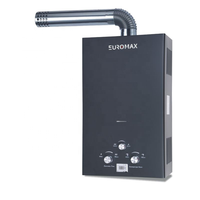 Chauffe-eau instantané sans réservoir à gaz GPL/GN, vente en gros d'usine, 12/14/16/18/20L, chaudière à gaz à tirage contrôlé pour usage résidentiel