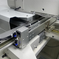 Machine à coudre industrielle à moteur métallique à petite bouche 3030, à fonctionnement simple, avec support OEM/ODM pour usine de fabrication