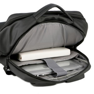 Mochila Personalizada para Viajes de Negocios, Resistente al Agua, para la Universidad, la Escuela, para Libros, para Computadora Portátil, de Poliéster, Grande - Product Image 3