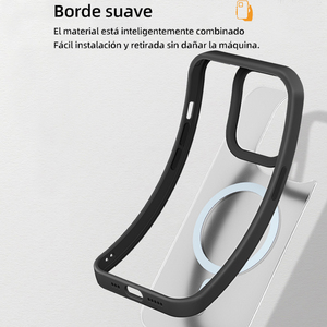 <span class=keywords><strong>Funda</strong></span> Magnética para Teléfono Móvil, Carcasa Mate a Prueba de Golpes para <span class=keywords><strong>iPhone</strong></span> 14, <span class=keywords><strong>13</strong></span>, 12, 15, 16 Pro Max - Product Image 6