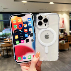 Disponibile: Cover Trasparente in TPU con Scatola per <span class=keywords><strong>iPhone</strong></span> 18 Pro Max, Custodia Magnetica Trasparente per <span class=keywords><strong>iPhone</strong></span> 18 17 Pro Max - Product Image 4