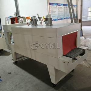 Macchina Automatica Elettrica per Sigillatura e Taglio di Pellicole Termoretraibili Tipo Manica e Fascetta per Imballaggio Alimentare Multifunzione - Product Image 3