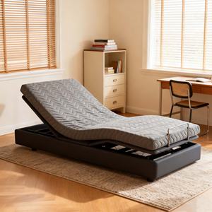 Vente <span class=keywords><strong>en</strong></span> gros d'usine pour canapé-<span class=keywords><strong>lit</strong></span> électrique <span class=keywords><strong>en</strong></span> métal réglable avec télécommande pour la maison, l'appartement, la chambre à coucher, le salon, l'hôtel, l'école - Product Image 3