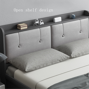 Kainice-mueble de dormitorio moderno, mueble multifunción de almacenamiento para cama, marco de cuero para dormitorio - Product Image 4