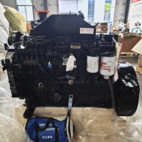 DCEC pour moteur diesel 6 cylindres refroidi par eau à démarrage électrique 5,9 L 160-230 CV 6BTA5.9 119 kW/172 kW pour le secteur pétrolier/minier