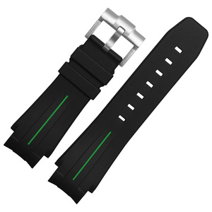 Cinturini in silicone For Labor 8900 Ghost King per Rolex, cinturino in gomma siliconica da 21 mm per orologi - Product Image 3