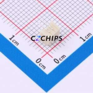 HCZZ0570-2 Wire-to-Board Pin Header Bent Lead Through Hole,P=1.25mm Connector 1x2P 1.25mm Right Angle Insert PicoBlade (MX 1.25) - Product Image 2