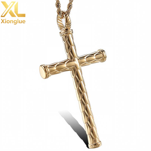 Accessoire de bijouterie DIY multicolore 60x32mm 9,2g, pendentif croix à motifs échiquiers - Product Image 1