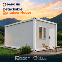 Maison de bureau modulaire moderne en conteneur de 10 pieds, cabine préfabriquée pour chantier, espace de travail portable en acier