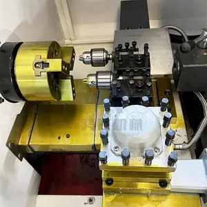 Metal çalışma için yüksek doğruluk CK0640 Mini çin CNC torna makinesi fiyat