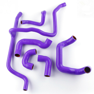 Eau SILICONE tuyau de radiateur pour <span class=keywords><strong>BMW</strong></span> <span class=keywords><strong>E30</strong></span> M20 325 <span class=keywords><strong>325i</strong></span> 6cy 1988-1993 - Product Image 1