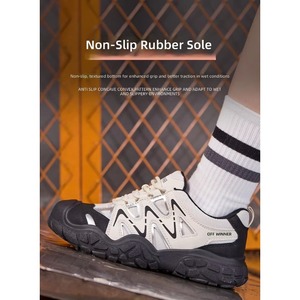 Zapatillas de Seguridad para Mujer, Aptas para el Aeropuerto, Sin Metal, con Puntera de Material Compuesto, Resistentes a Pinchazos, Transpirables, de Malla, para Trabajo en Ensamblaje Electrónico - Product Image 6