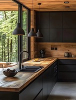 Maison conteneur personnalisée, solution de construction modulaire préfabriquée pour les projets résidentiels, commerciaux et d'hébergement temporaire