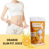 Thé amincissant détox pour le corps Santé naturelle Boissons amincissantes pour le corps Jus d'orange