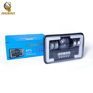 Phare de <span class=keywords><strong>moto</strong></span> 12V en plastique et métal de 5 pouces, bicolore blanc-jaune, pour <span class=keywords><strong>Harley</strong></span> <span class=keywords><strong>Davidson</strong></span>, pièces de décoration de <span class=keywords><strong>moto</strong></span>, accessoires de voiture - Product Image 4