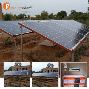 Felicity 2KVA 1kVA พลังงานแสงอาทิตย์5KVA 3KVA ระบบพลังงานแสงอาทิตย์แบบกริด6KVA ระบบที่สมบูรณ์แบบสำหรับใช้ในบ้าน FL-POWER-P3500VA24V - Product Image 3