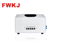 Régulateur de tension SVC monophasé entièrement automatique mural 15 kVA avec écran LCD et 50 Hz