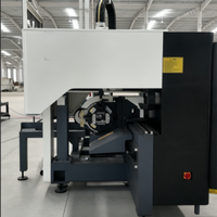Máquina de Corte de Tubos Metálicos CNC con Láser de Fibra, 4 Ejes, Alta Velocidad, Carga Semiautomática, Aumenta la Eficiencia, Reduce los Costos de Mano de Obra