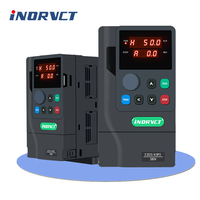 Convertidor de Fase Única a Trifásica de 0.75kw, 1.5kw, 2.2kw, 4kw, 220v, 50/60HZ, Controlador de CA para Motores de 1hp, 2hp, 3hp, 5hp y Varios Tipos de Motores