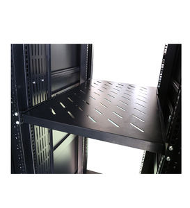 Baie de serveur de centre de données de haute qualité, 19 pouces, sur pied, avec porte ventilée, panneau double face, taille personnalisable, protection IP20 - Product Image 4