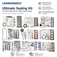 Kit Perbaikan Gasket Kepala Silinder untuk Volkswagen&Audi EA888 Gen3 CUJA CUHA CUHB CNC CJS CJX CUGA DBJA CHHC 2.0T OEM 06J103383M