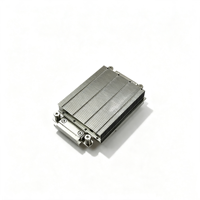 Dissipateur thermique en aluminium sur mesure HC-WF05-030601 114.570.320mm à haute conductivité thermique pour ordinateur industriel IPC