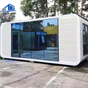Cabaña <span class=keywords><strong>Prefabricada</strong></span> de 20 Pies, Casa Modular, Hotel, Oficina, Cabaña Tipo Apple, <span class=keywords><strong>Cabana</strong></span> de Manzana <span class=keywords><strong>Prefabricada</strong></span> - Product Image 6