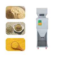 Machine de remplissage semi-automatique pour poudres, mélange et pesage, pour emballage de graines de melon et de pop-corn, et remplissage de gobelets