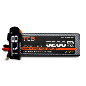 2-6S 5200mAh 35C 7.4V-22.2v Klimmen Auto Speciale Afstandsbediening Model Big Foot Hard Shell RC Vliegtuigen Lithium Ion Batterijen Pack - Product Image 1