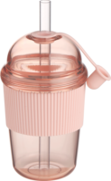 Bouteille d'eau Tritan sans BPA de 10,8 oz avec logo personnalisé, bouteille d'eau en plastique Tritan de 430 ml avec couvercle à vis, bouteille de boisson de motivation OEM